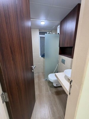 Bathroom in 2 BHK Apartment at Tridhaatu Morya, Chembur – for Rent