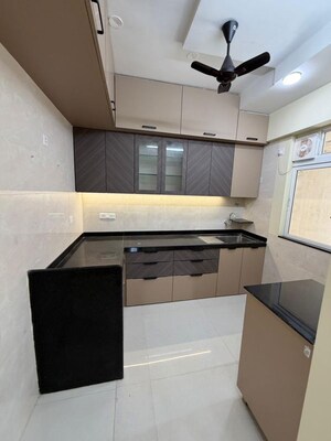 Kitchen in 2 BHK Apartment at Tridhaatu Morya, Chembur – for Rent