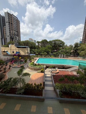 Swimming Pool in 2 BHK Apartment at Tridhaatu Morya, Chembur – for Rent