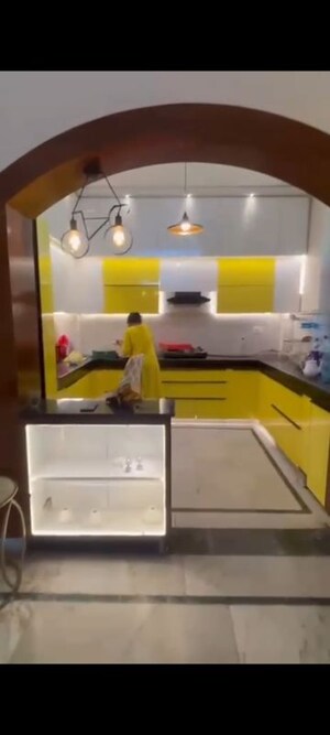 Kitchen in 3 BHK Independent House at Omicron Ii Greater Noida – for Rent