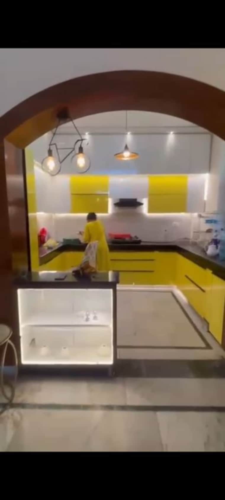 Kitchen, omicron ii greater noida 3 Bedroom 250 Sq.Mt. Independent House In Omicron Ii Greater Noida Greater Noida 10447405