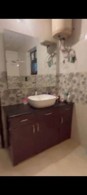 Bathroom in 3 BHK Independent House at Omicron Ii Greater Noida – for Rent