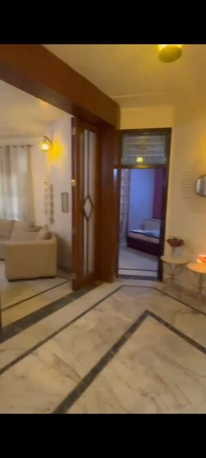 Living Room in 3 BHK Independent House at Omicron Ii Greater Noida – for Rent