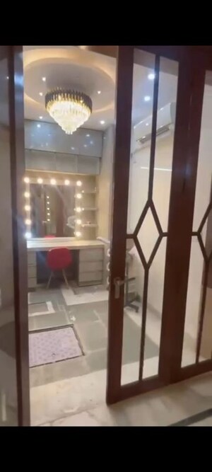 Staircase in 3 BHK Independent House at Omicron Ii Greater Noida – for Rent