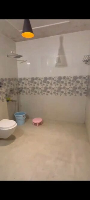 Bathroom in 3 BHK Independent House at Omicron Ii Greater Noida – for Rent