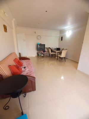 Living Room in 2 BHK Apartment at Lemont Apartment, Malad East – for Sale