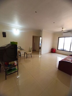 Living Room in 2 BHK Apartment at Lemont Apartment, Malad East – for Sale