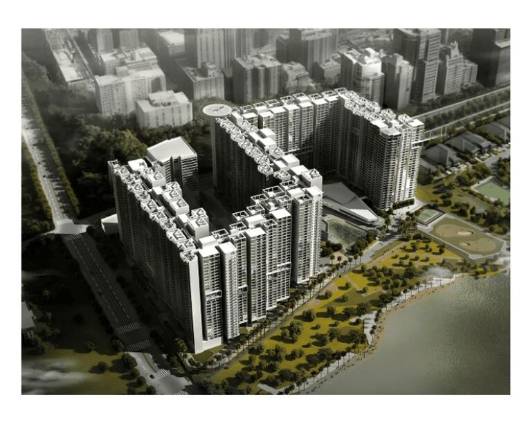 Exterior View, aliens-space-station 3 Bedroom 1754 Sq.Ft. Apartment In Tellapur Hyderabad 10447400