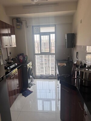 Kitchen in 2 BHK Apartment at Godrej Tranquil, Kandivali East – for Sale