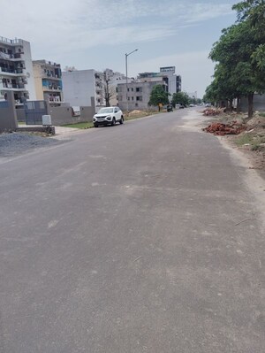  Plot – Exterior View View at Sector 77 - for Sale