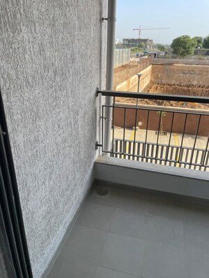 Balcony in 2 BHK Apartment at Vishwanath Maher Homes 5, Shela – for Rent