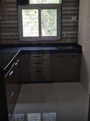 Kitchen in 2 BHK Apartment at Swaraj Kalash, Chembur – for Rent