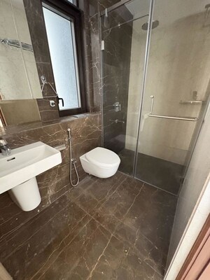 Bathroom in 2 BHK Apartment at Lodha The Park, Worli – for Rent