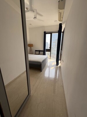 Building Lobby in 2 BHK Apartment at Lodha The Park, Worli – for Rent