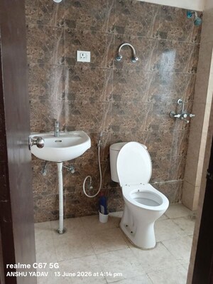 Bathroom in 3 BHK Apartment at Amrapali O2 Valley, Tech Zone 4 Greater Noida – for Sale