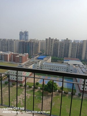 3 BHK Apartment – Exterior View View at Amrapali O2 Valley, Tech Zone 4 Greater Noida - for Sale