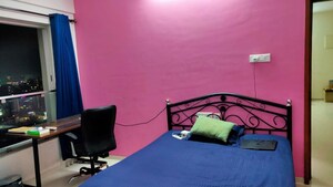Furnished Amenities in 3 BHK Apartment at Romell Aether, Goregaon East – for Rent