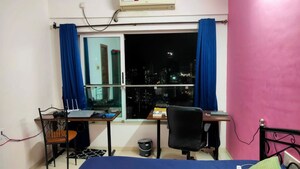 Team Area in 3 BHK Apartment at Romell Aether, Goregaon East – for Rent