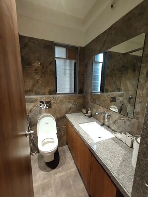 Washroom in 4 BHK Villa at Bhayli – for Sale