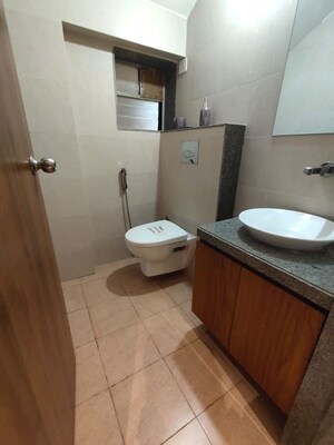 Washroom in 4 BHK Villa at Bhayli – for Sale