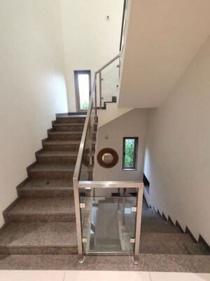 Staircase in 4 BHK Villa at Bhayli – for Sale