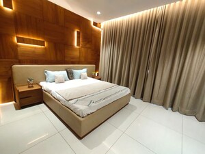 Bedroom in 4 BHK Villa at Bhayli – for Sale