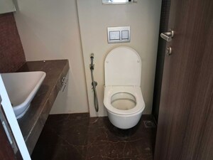 Bathroom in 4 BHK Apartment at Lodha The Park, Worli – for Rent