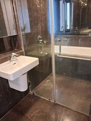 Kitchen in 4 BHK Apartment at Lodha The Park, Worli – for Rent