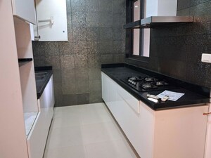 Kitchen in 4 BHK Apartment at Lodha The Park, Worli – for Rent