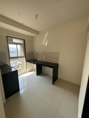 Living Room in 1 RK Apartment at Godrej Tranquil, Kandivali East – for Sale