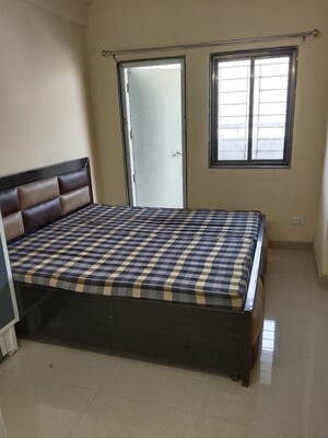 Bedroom in 1 BHK Apartment at Sector 14 Dwarka – for Rent