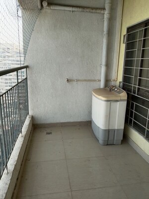 Balcony in 1 BHK Apartment at Sector 14 Dwarka – for Rent