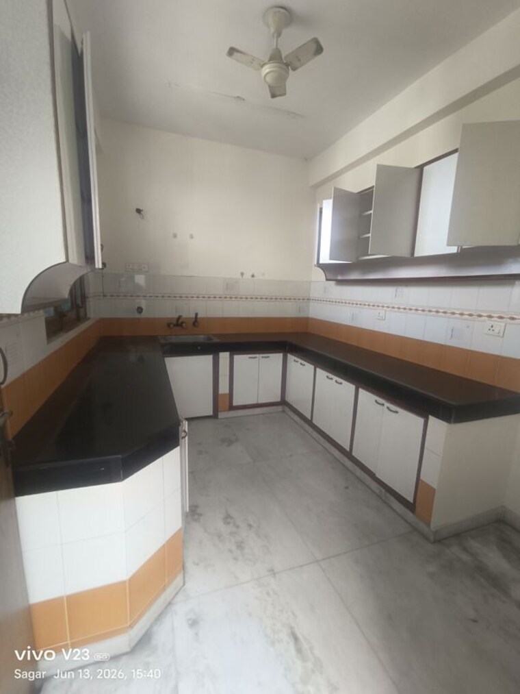 Kitchen, sector 55 1 Bedroom 602 Sq.Ft. Builder Floor In Sector 55 Noida 10447479