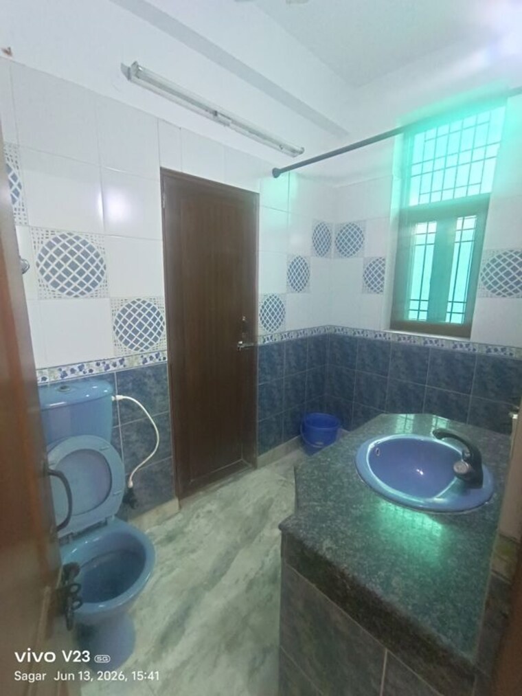 Bathroom, sector 55 1 Bedroom 602 Sq.Ft. Builder Floor In Sector 55 Noida 10447479