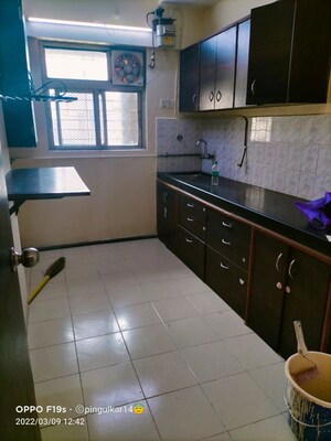 Kitchen in 2 BHK Apartment at Llyod Estate, Wadala – for Rent