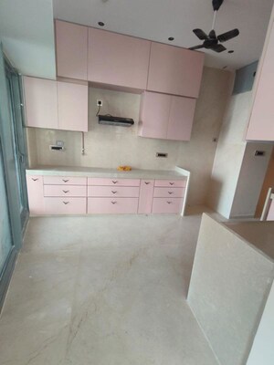 Bathroom in 4 BHK Apartment at Lodha World View, Worli – for Rent