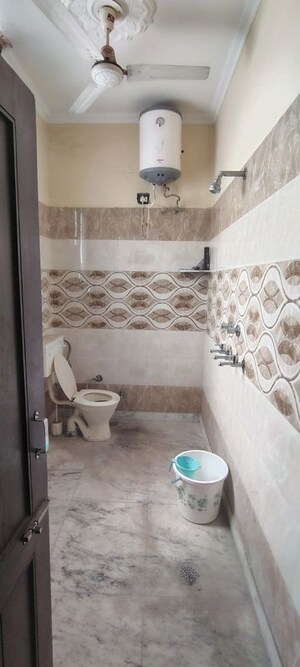 Bathroom in 2 BHK Builder Floor at Sector 10 – for Rent
