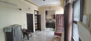 Living Room in 2 BHK Builder Floor at Sector 10 – for Rent