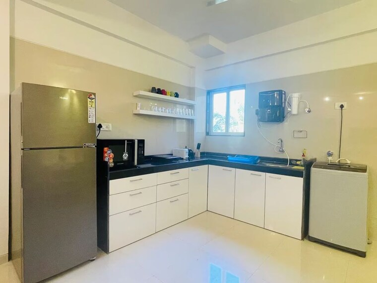 Kitchen, anjuna 2 Bedroom 1130 Sq.Ft. Apartment In Anjuna Goa 10447026