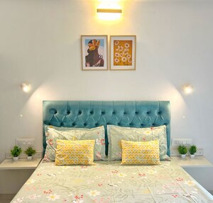 Bedroom in 2 BHK Apartment at Anjuna – for Sale