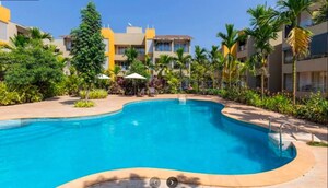 Swimming Pool in 2 BHK Apartment at Anjuna – for Sale