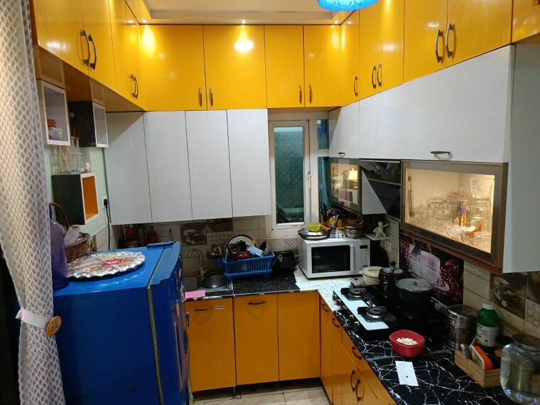 Kitchen, gaur-city-7th-avenue 2 Bedroom 1165 Sq.Ft. Apartment In Sector 4 Greater Noida Greater Noida 9362858