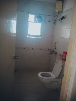 Bathroom in 3 BHK Apartment at Baner – for Rent