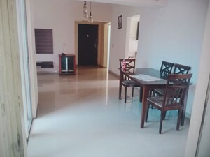 Living Room in 3 BHK Apartment at Baner – for Rent