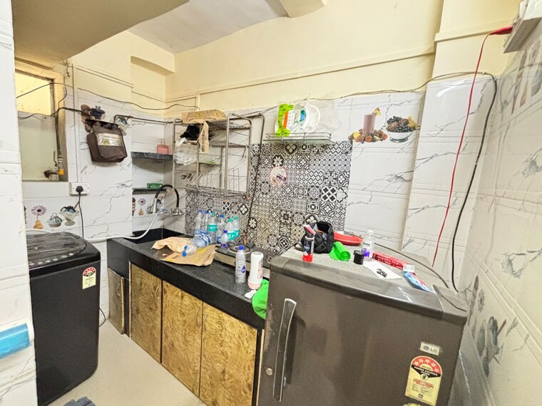 Kitchen, sandesh nagar 1 RK 250 Sq.Ft. Apartment In Sandesh Nagar Mumbai 10447485