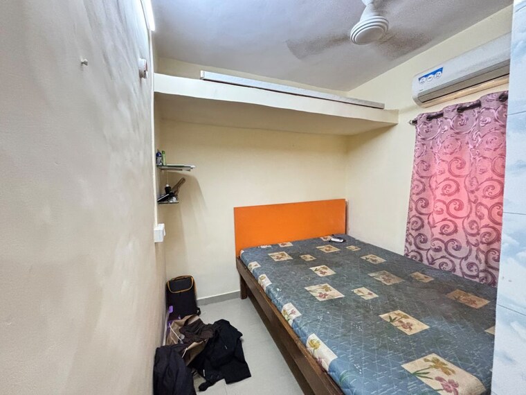 Bedroom, sandesh nagar 1 RK 250 Sq.Ft. Apartment In Sandesh Nagar Mumbai 10447485