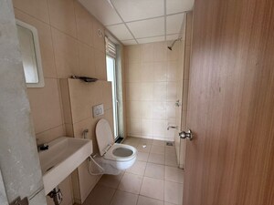 Bathroom in 1 BHK Apartment at Shree Sainath Park CHS, Kasarvadavali – for Rent
