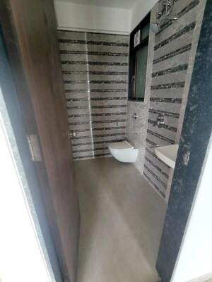 Bathroom in 1 BHK Apartment at Neminath Nemi Bhavan, Goregaon West – for Rent