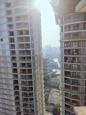 2 BHK Apartment – Exterior View View at Sunteck Avenue 2, Goregaon West - for Rent