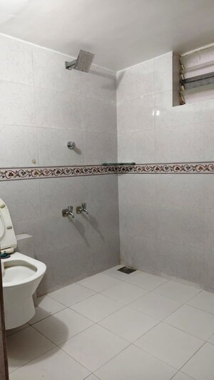 Bathroom in 2 BHK Apartment at Avadh Enclave, Thaltej – for Rent